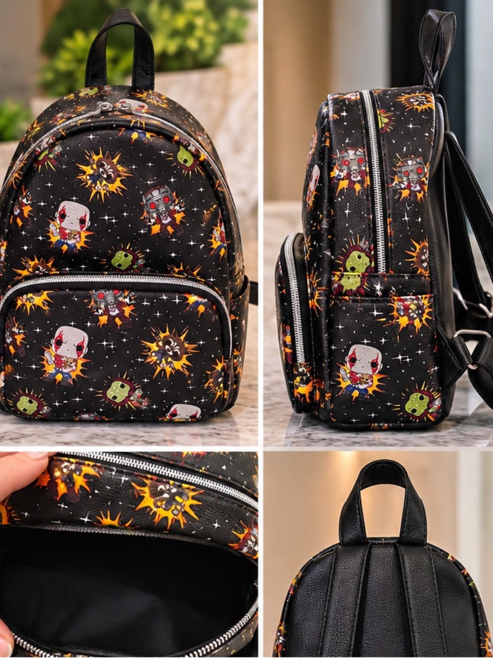 Funko marvel infinity mini backpack 10”x9”x6.5” NEW WITH TAGS